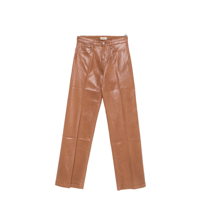 Jeans Leather Brown