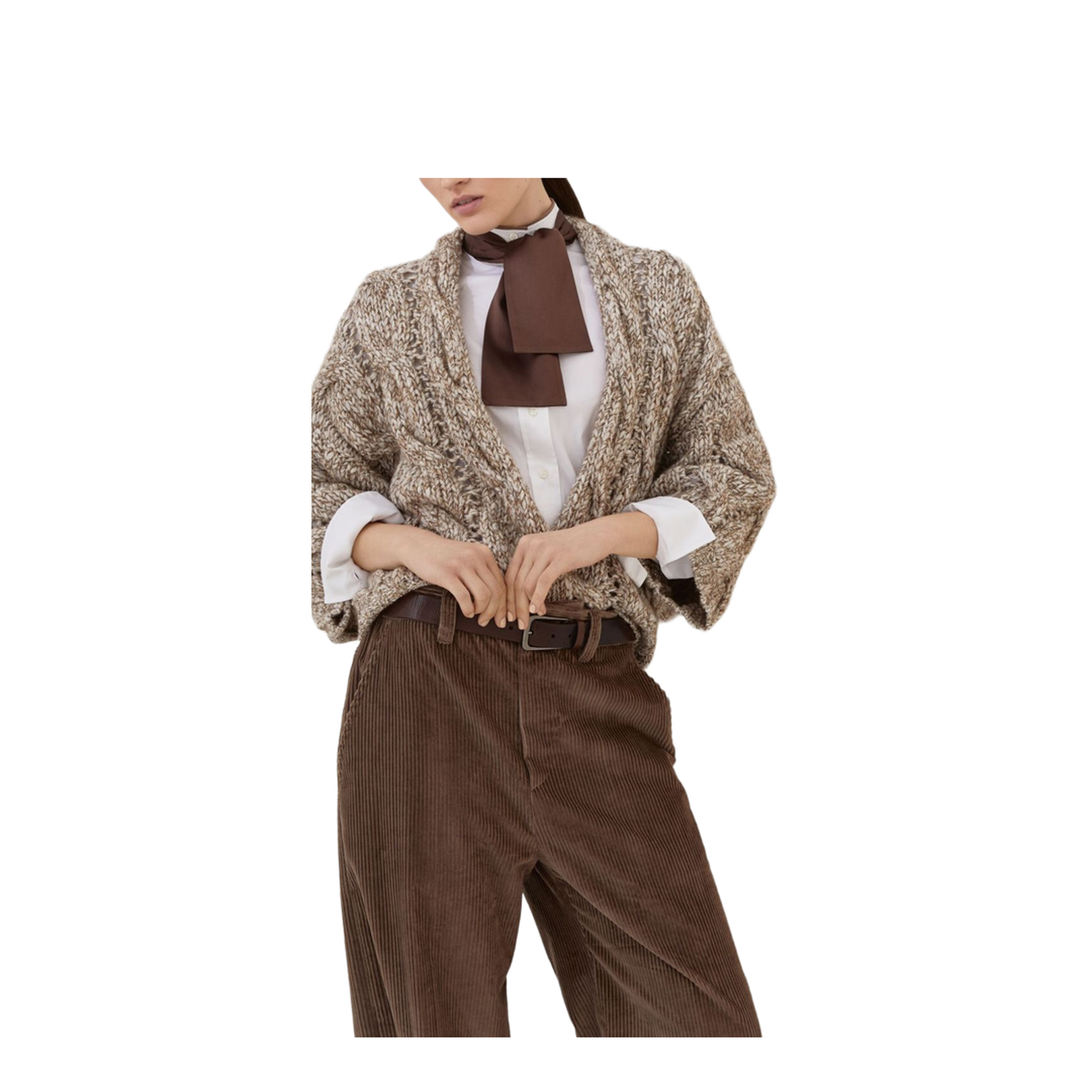 Wool and Cashmere Cardigan