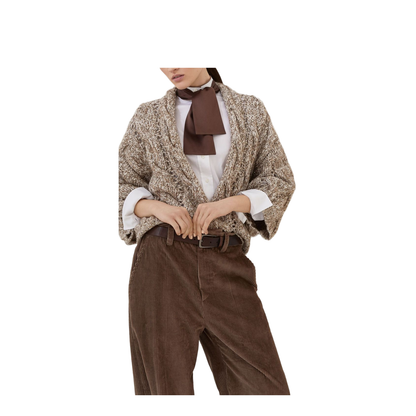 Wool and Cashmere Cardigan