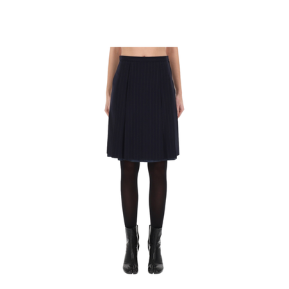 Wool Midi Skirt
