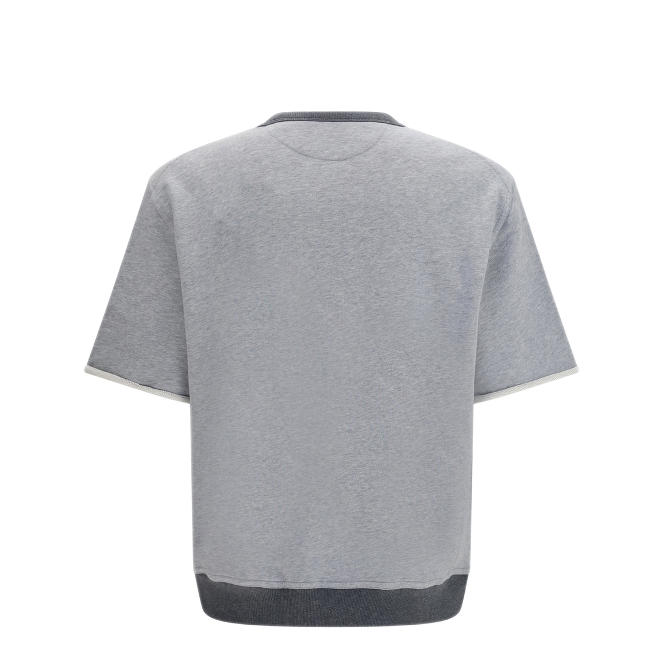 MAYFEYR - Brunello Cucinelli - Melange Fabric T Shirt - MM8263391GCT924