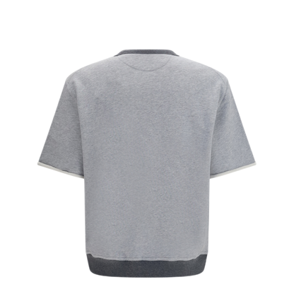 MAYFEYR - Brunello Cucinelli - Melange Fabric T Shirt - MM8263391GCT924