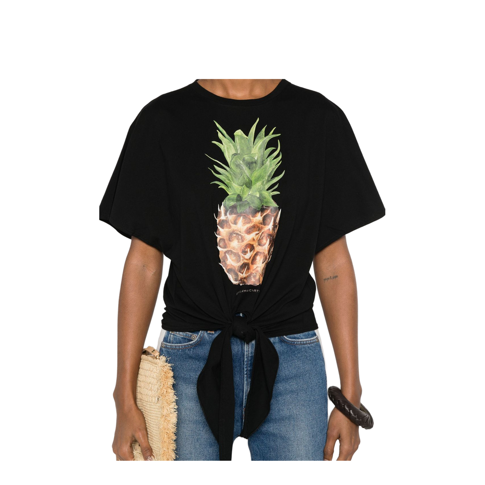 Pineapple Cotton T-Shirt