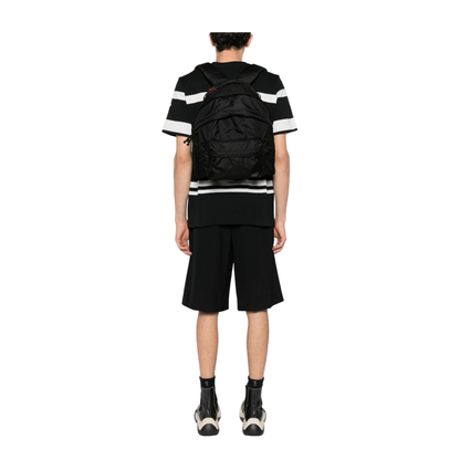 Double Pack Small Nylon Ripstop Daypack - Black