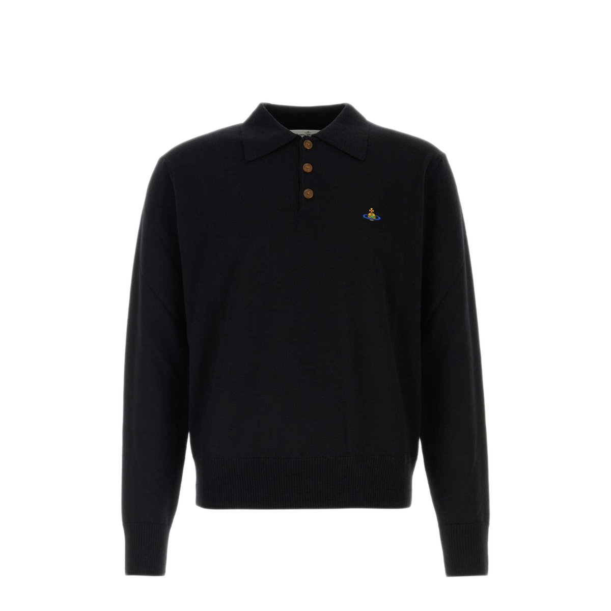 MAYFEYR - Vivienne Westwood - Mark Long Sleeve Polo - 2701003NY005EN401