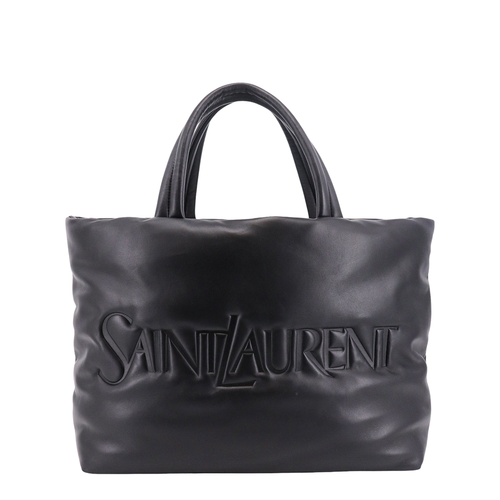 Nappa leather Tote Bags - Black