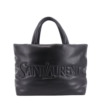 Nappa leather Tote Bags - Black