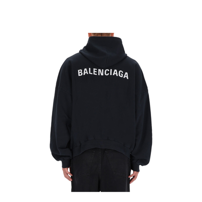 Back Polo Hoodie