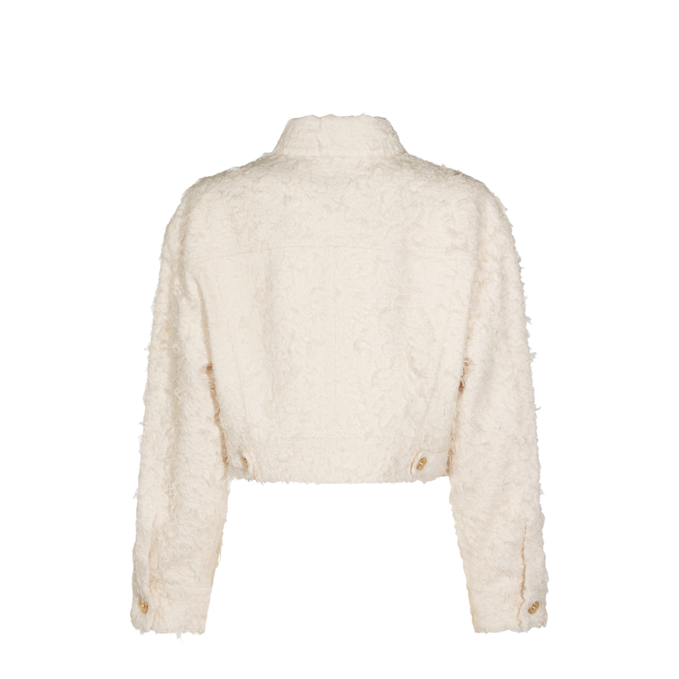 Fuzzy-Texture Jacket
