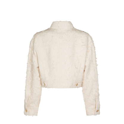 Fuzzy-Texture Jacket