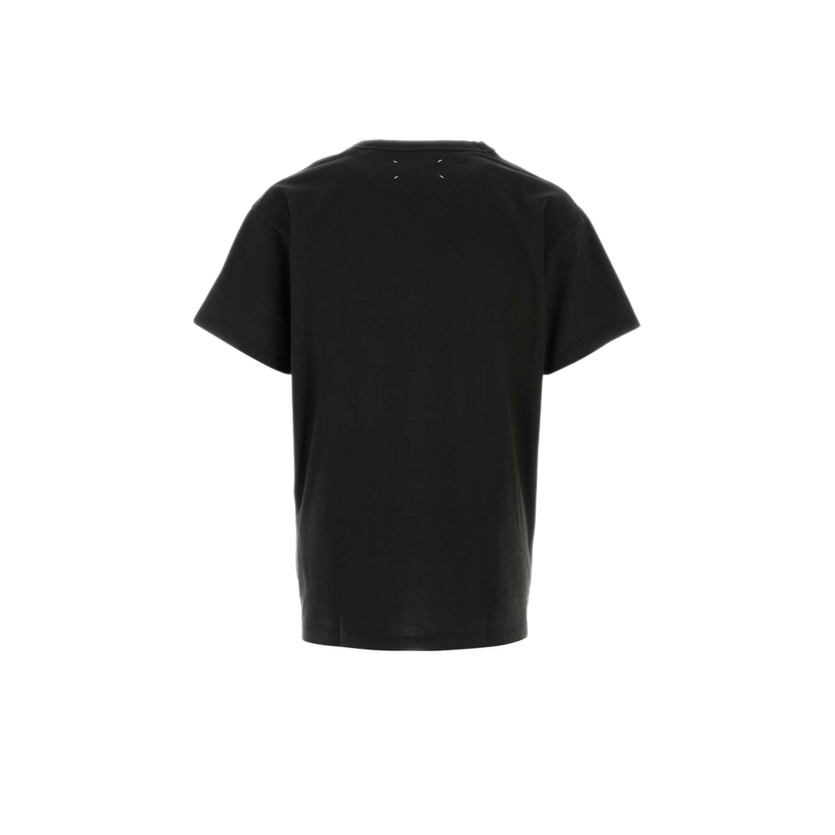 Black Cotton T Shirt