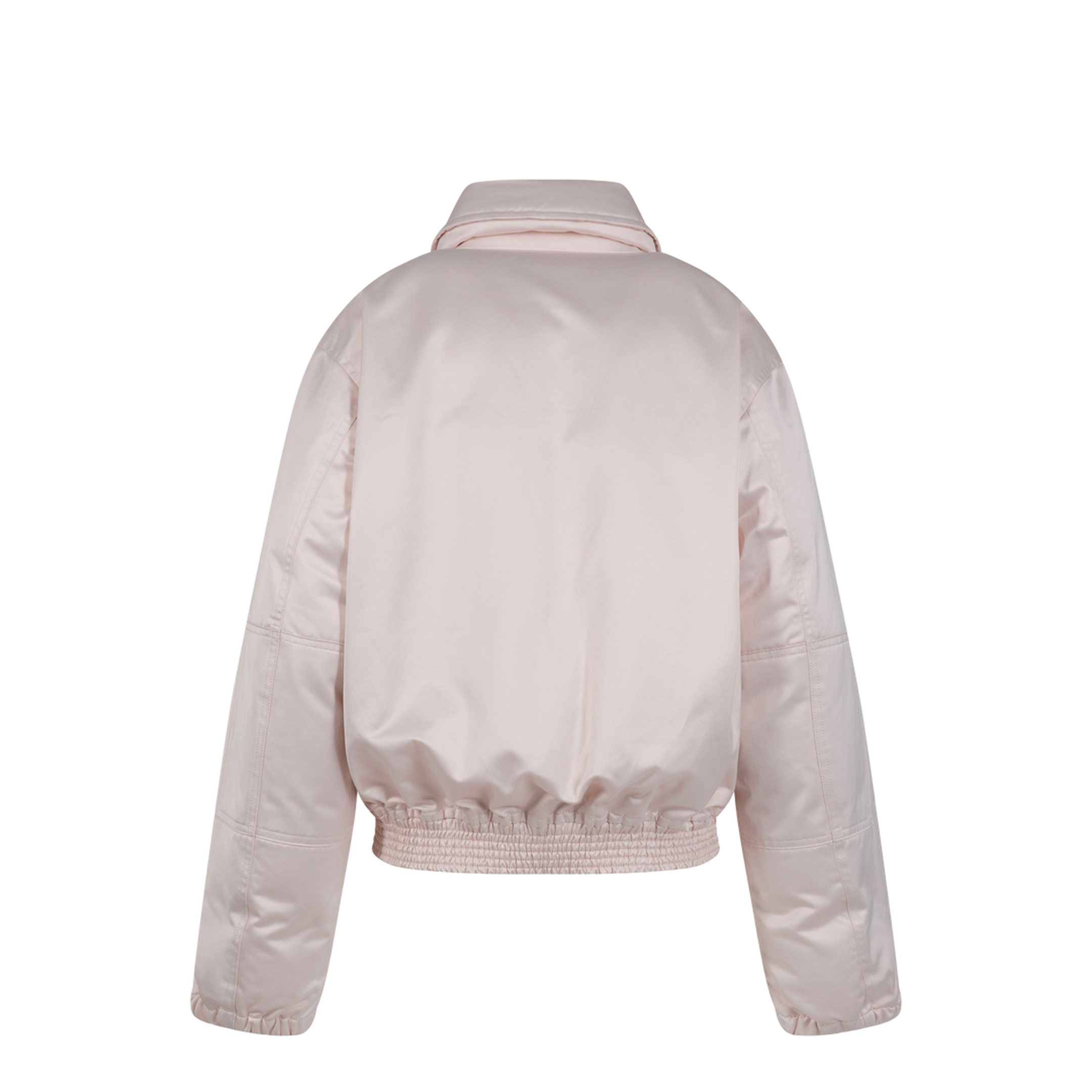 MAYFEYR - Victoria Beckham - Cotton Satin Padded Bomber Jacket - 1126WJK006908A