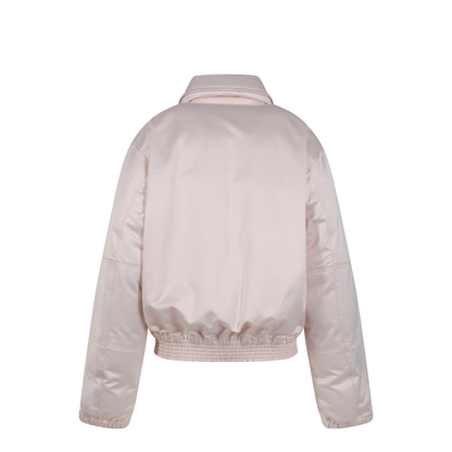 MAYFEYR - Victoria Beckham - Cotton Satin Padded Bomber Jacket - 1126WJK006908A