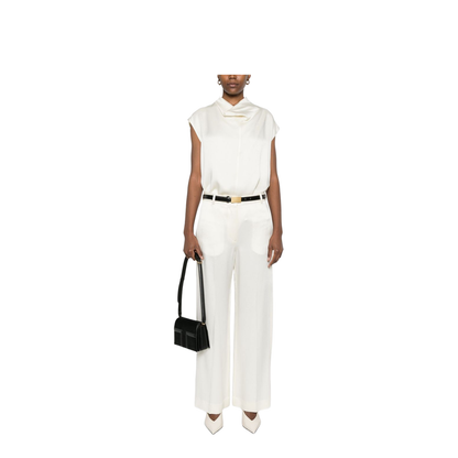 Cuff-slit Trousers