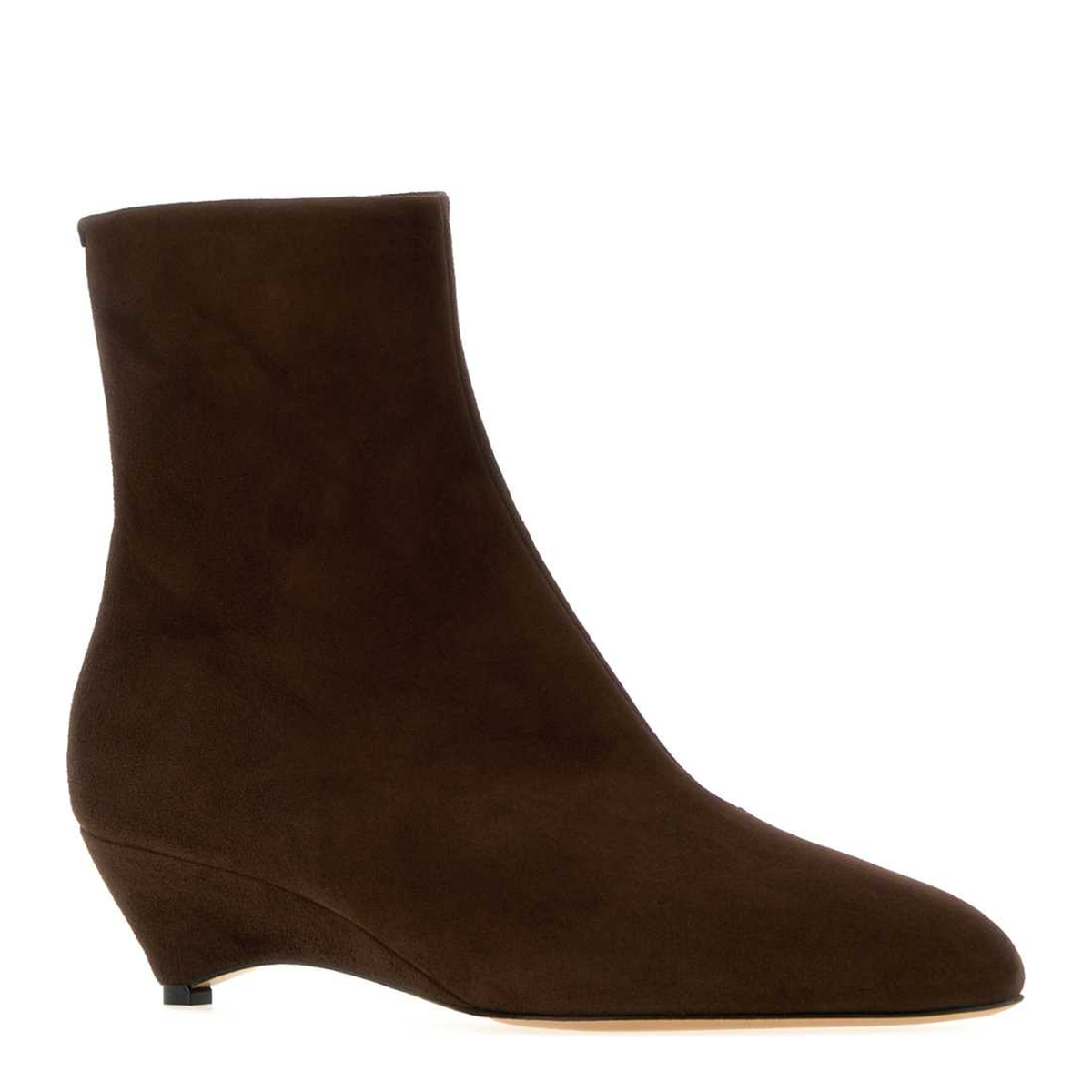 MAYFEYR - Jil Sander - Brown Suede Ankle Boots - J15WU0115P7836601