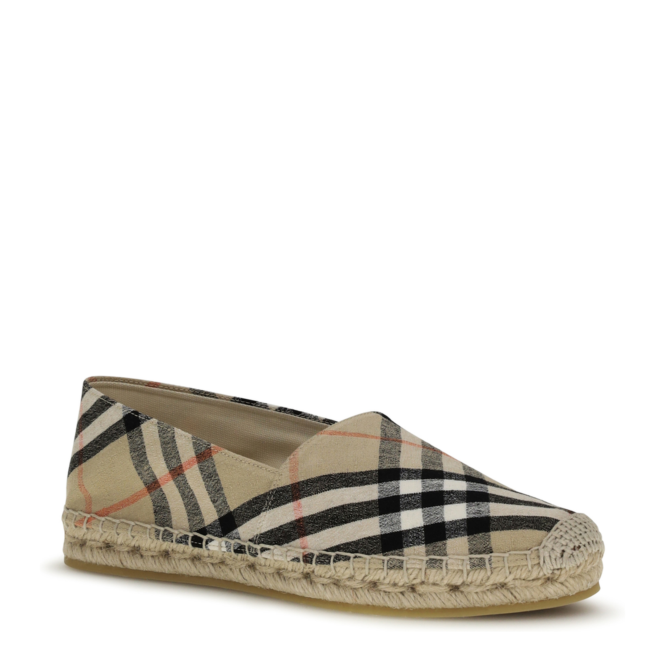 MAYFEYR - Burberry - Mews Check Espadrilles - 8109180B9368