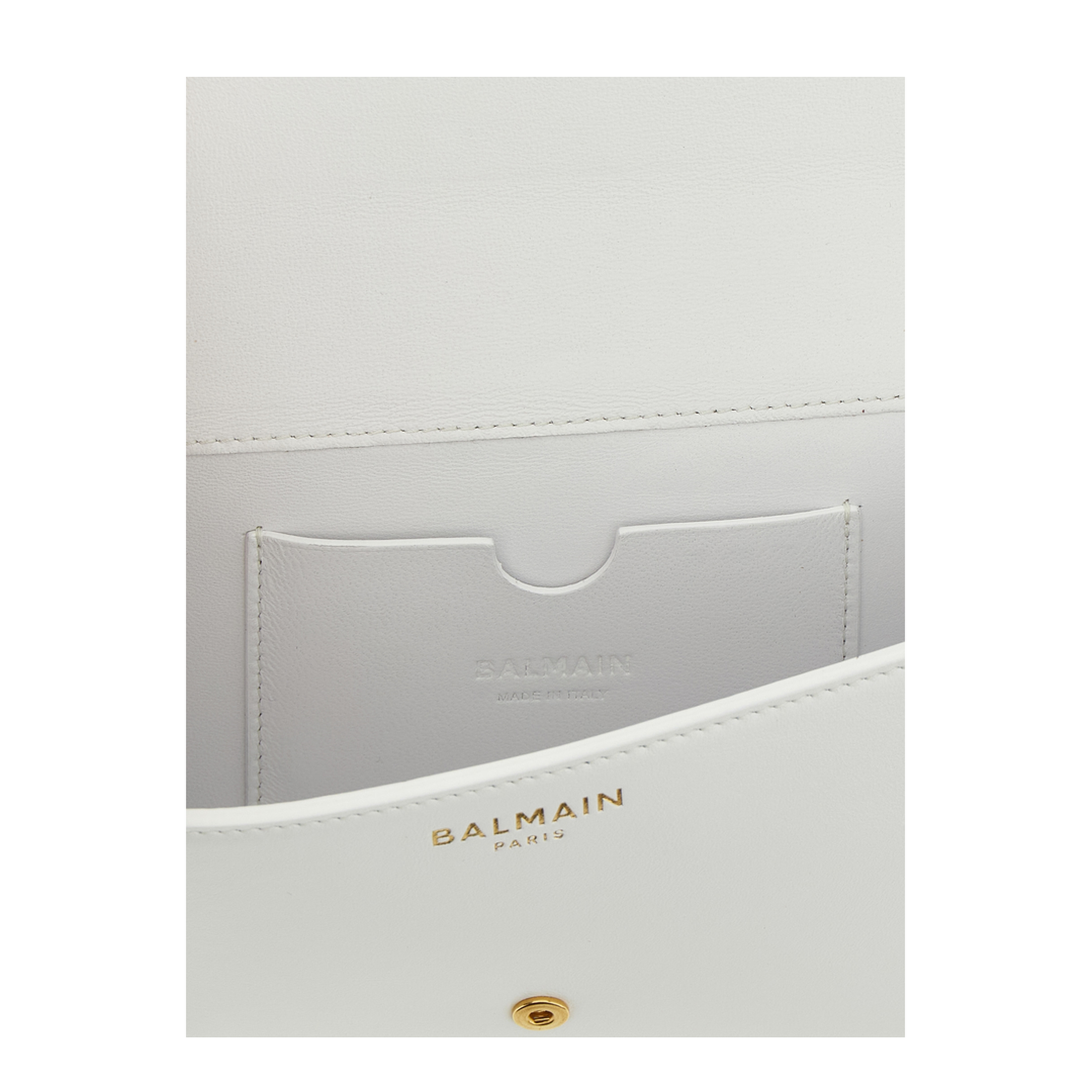 Shuffle Wallet Chain White