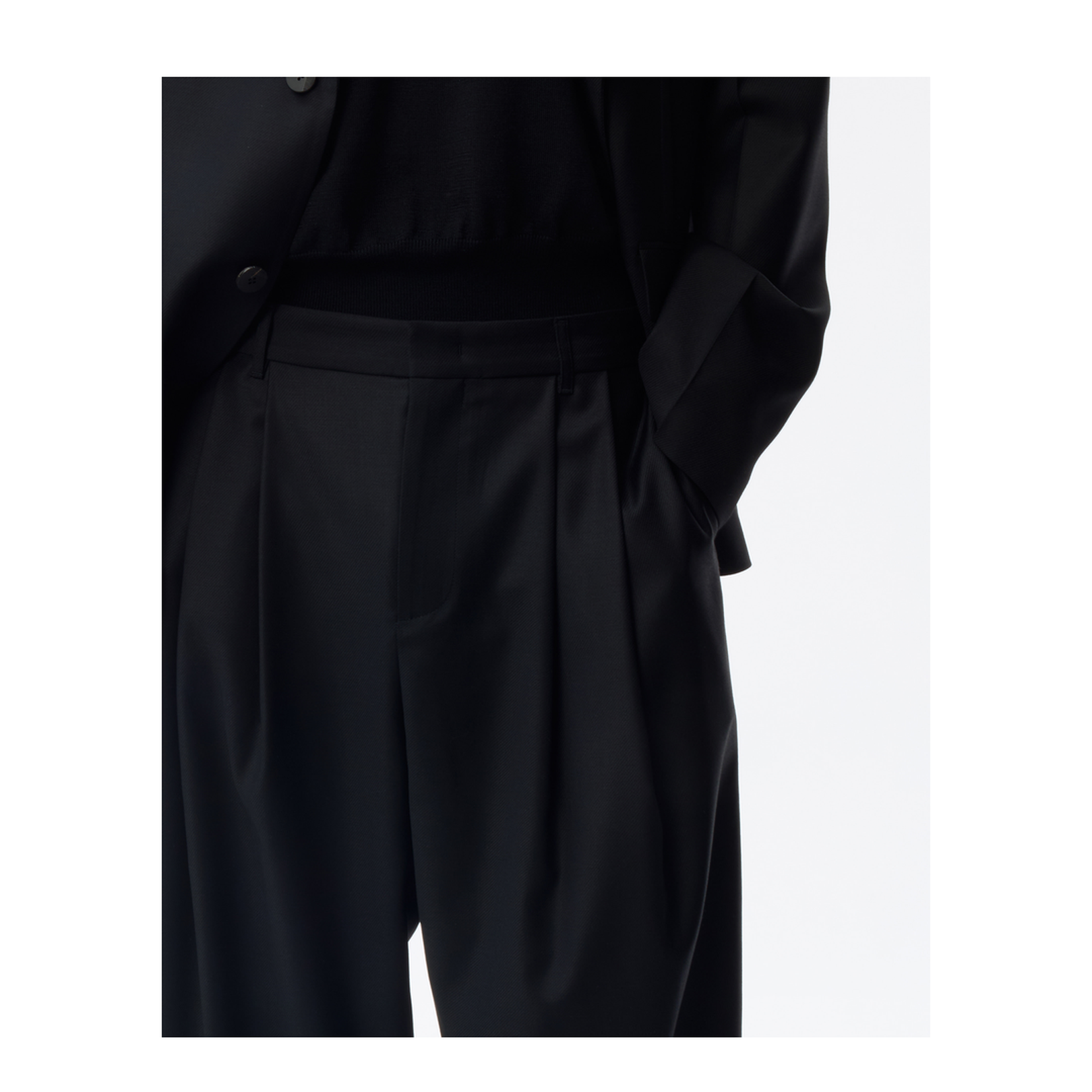 Trousers Black