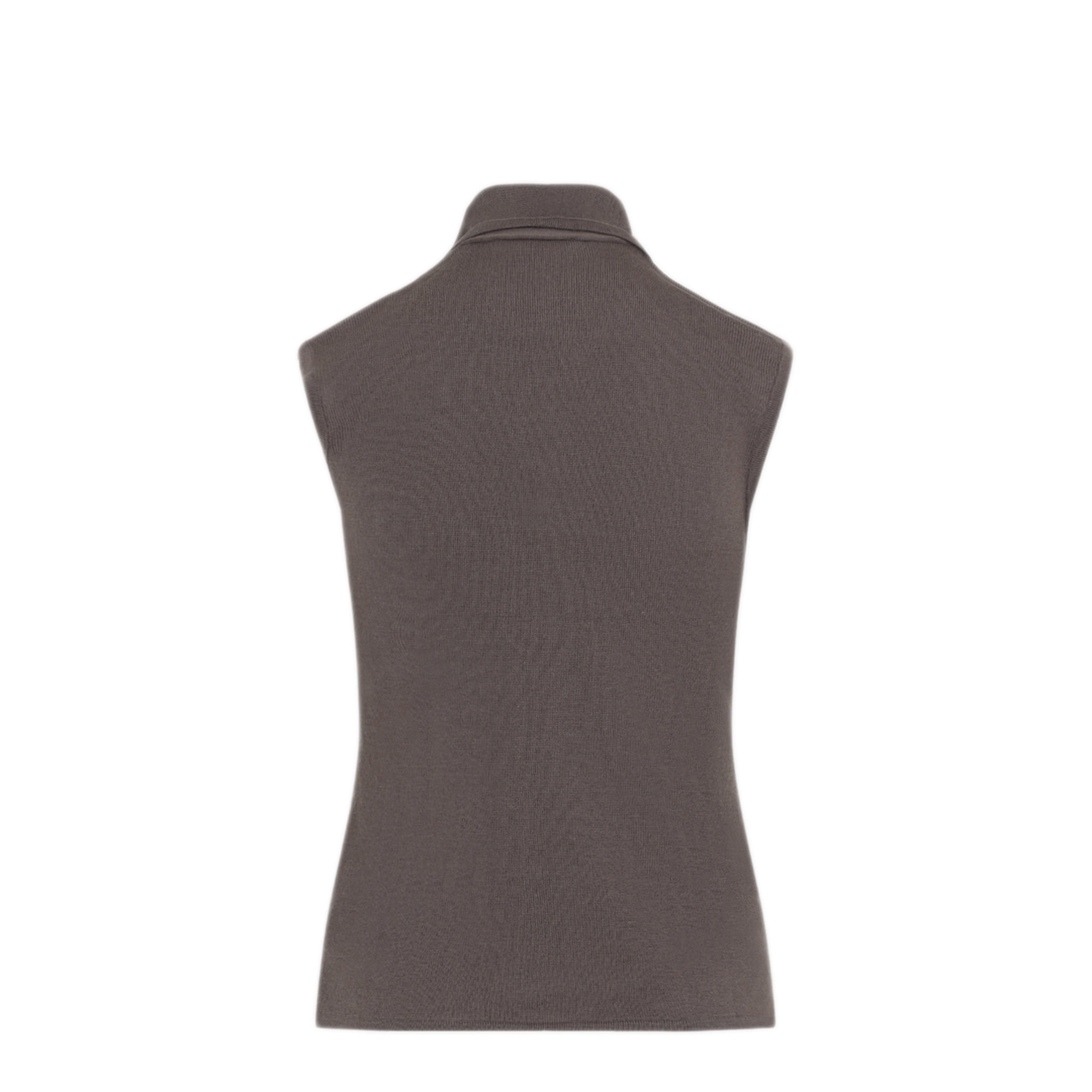 MAYFEYR - Lemaire - Asymmetrical Vest Shitake - PO0053LK1063BR310