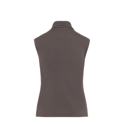 MAYFEYR - Lemaire - Asymmetrical Vest Shitake - PO0053LK1063BR310
