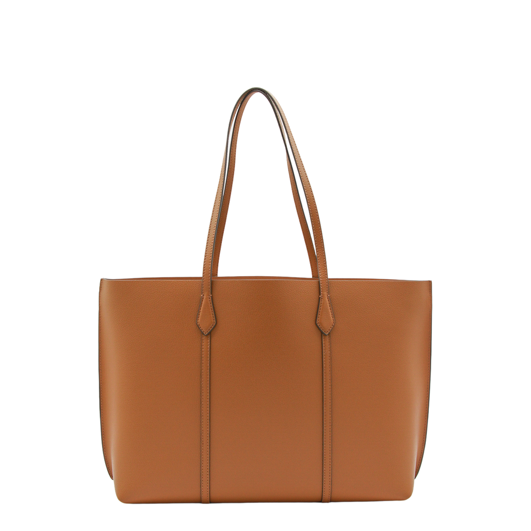 Perry Leather Tote - Autumn Brown