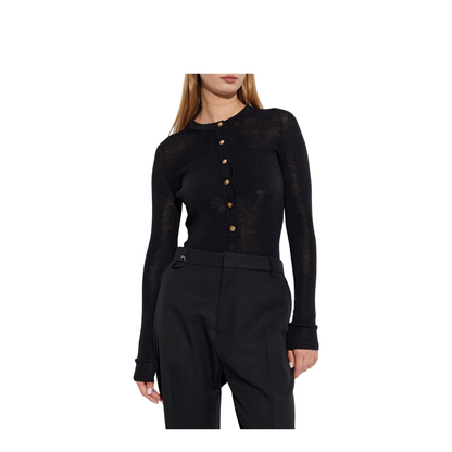 Knitted Sweater Black