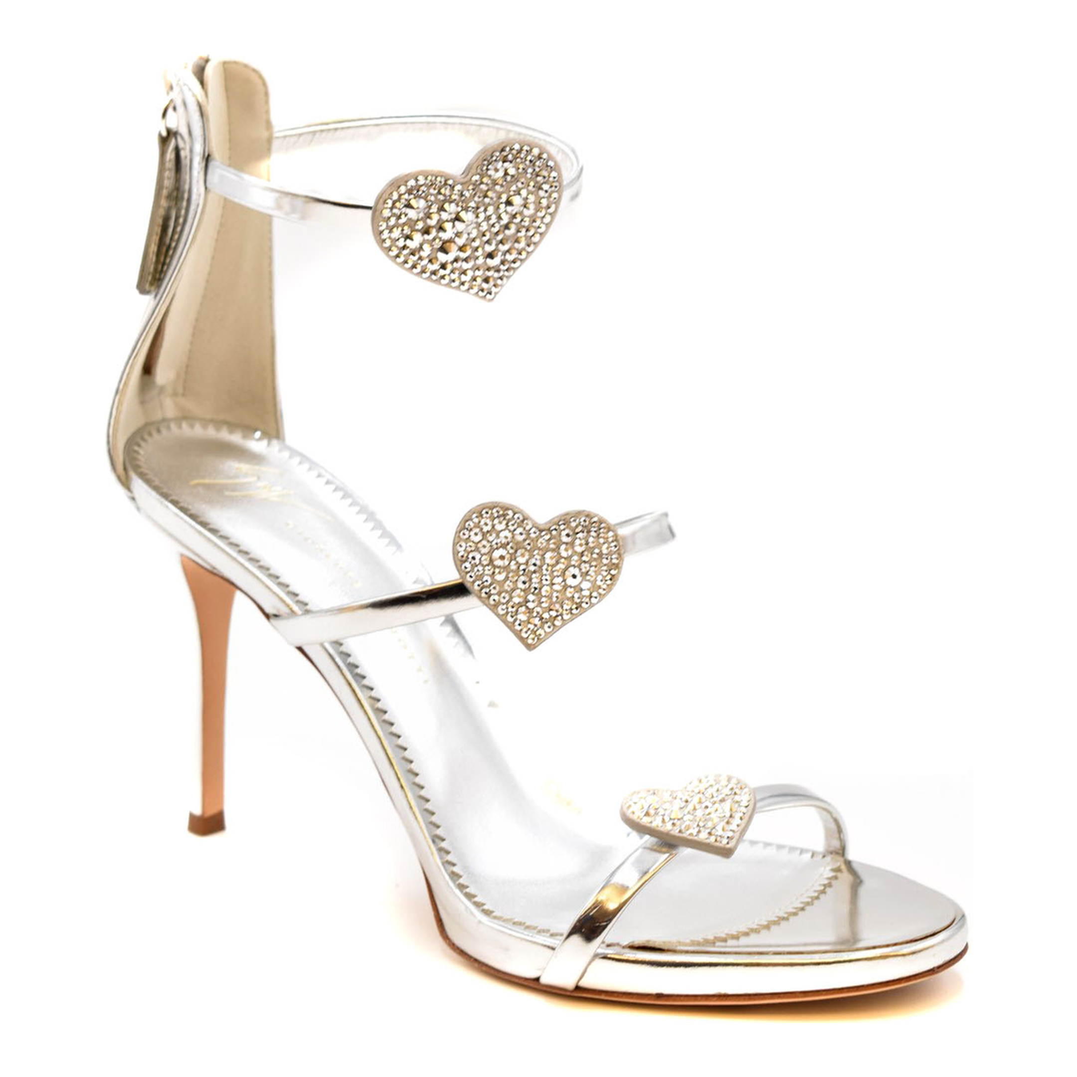 MAYFEYR - Giuseppe Zanotti - Sandals - E900016ARGENTO