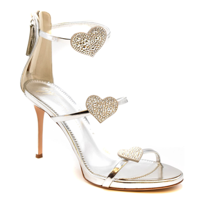 MAYFEYR - Giuseppe Zanotti - Sandals - E900016ARGENTO
