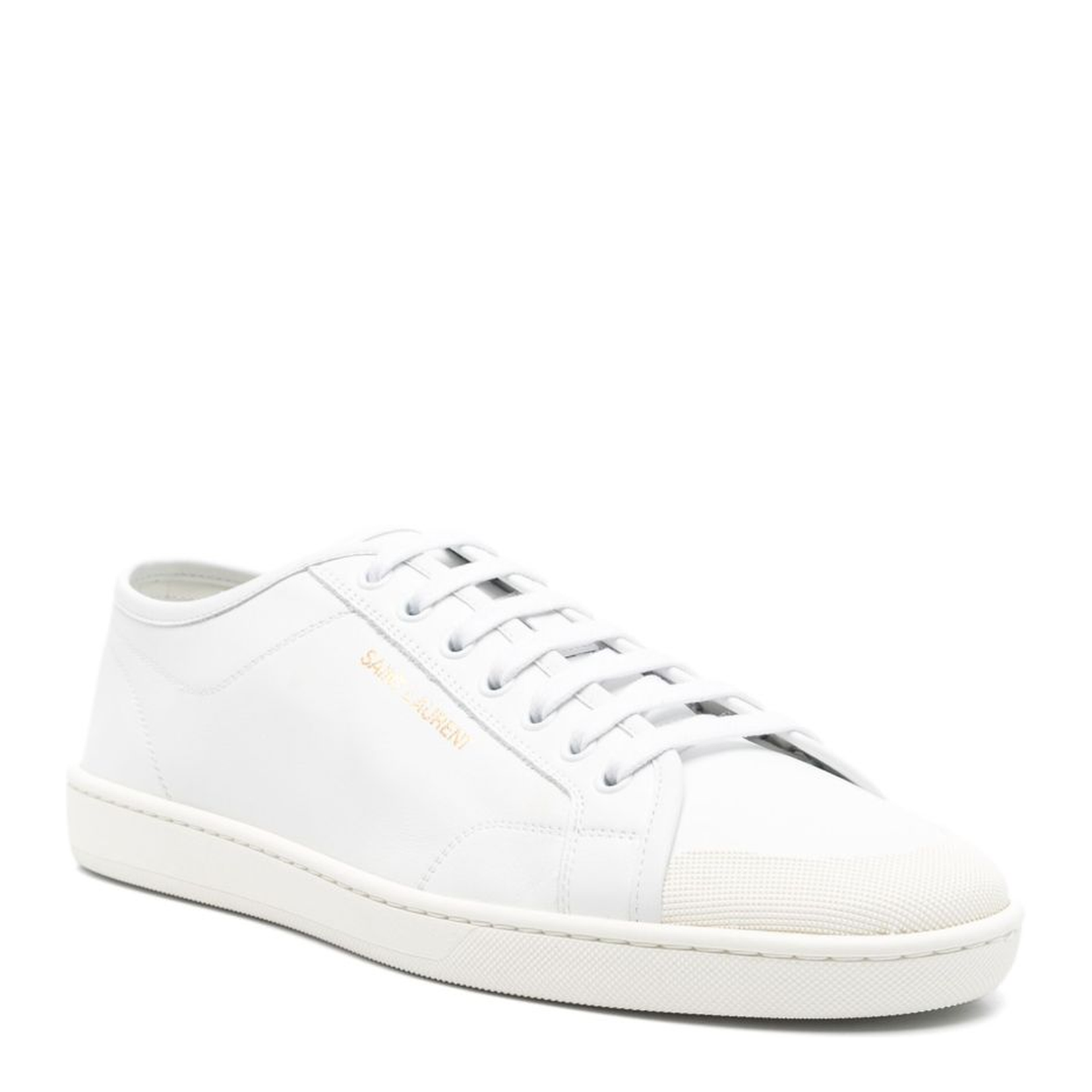 Gym Sneakers in Smooth Leather
