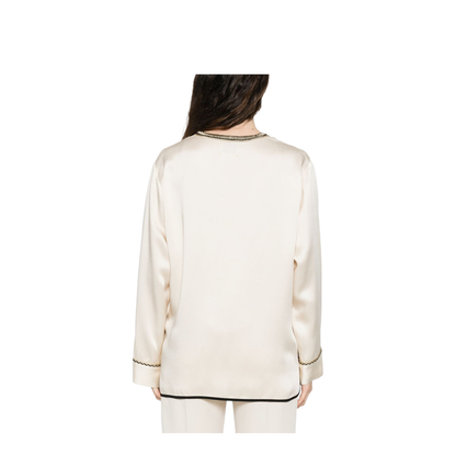 MAYFEYR - Forte Forte - Jackets White - 14548MYJACKETBEURRE