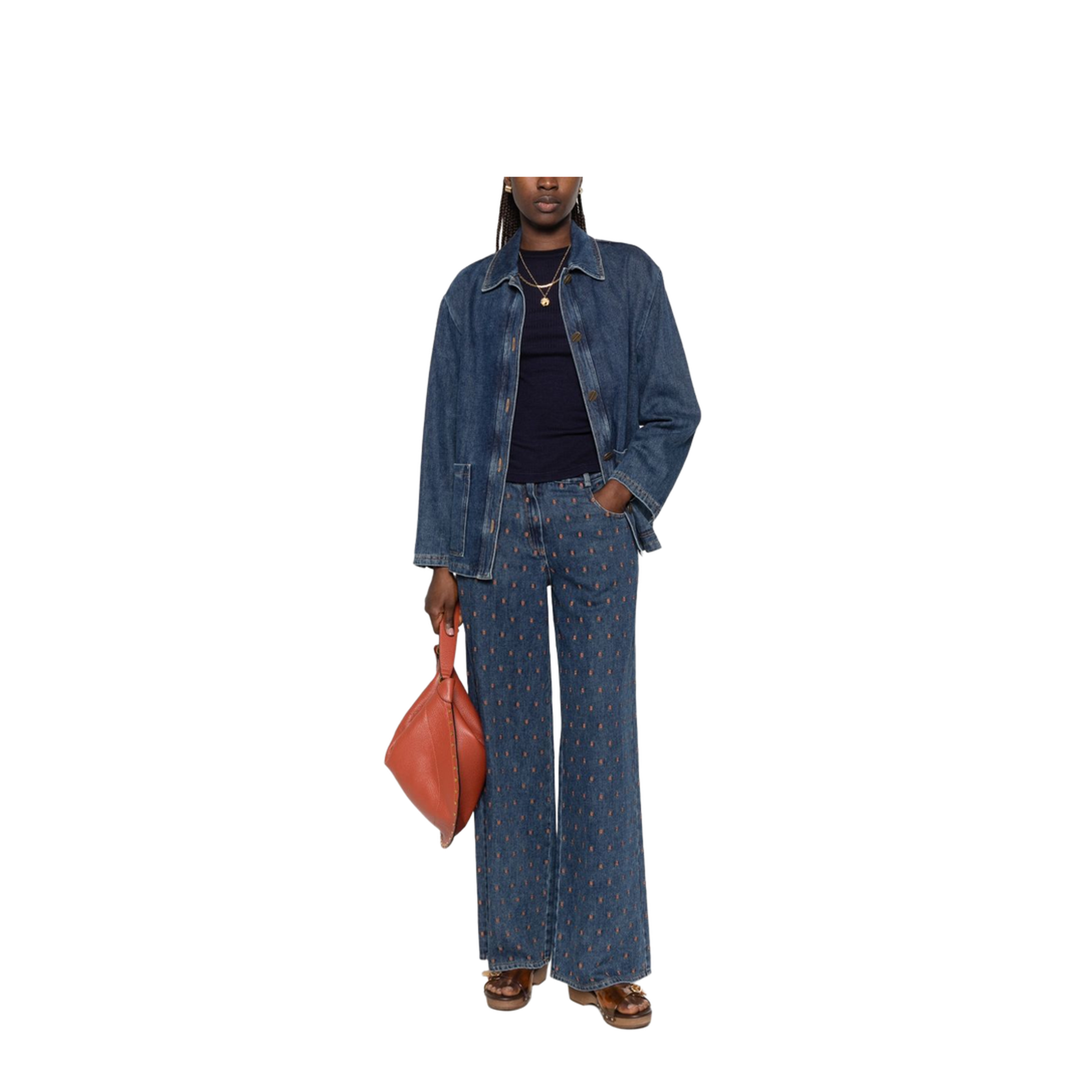 MAYFEYR - Forte Forte - Coats Navy - 15031MYJACKETINDIGO