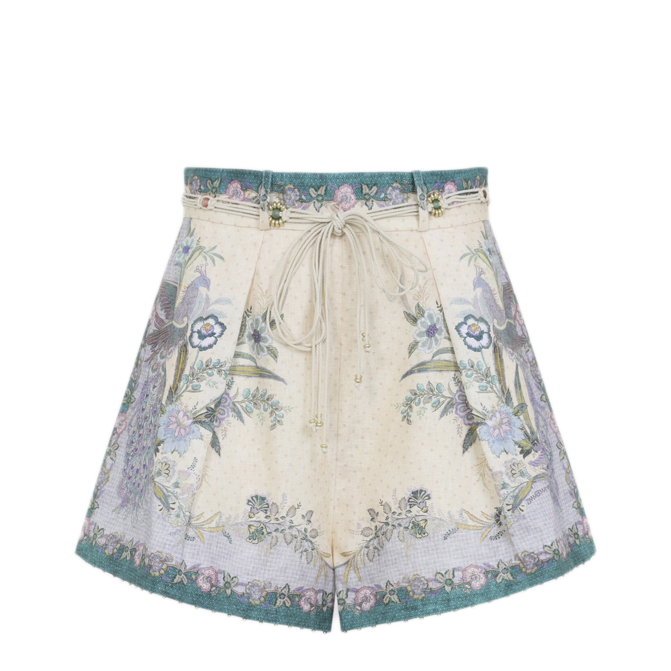 MAYFEYR - Zimmermann - Indra Tuck Short - 8632ASS262CREAM