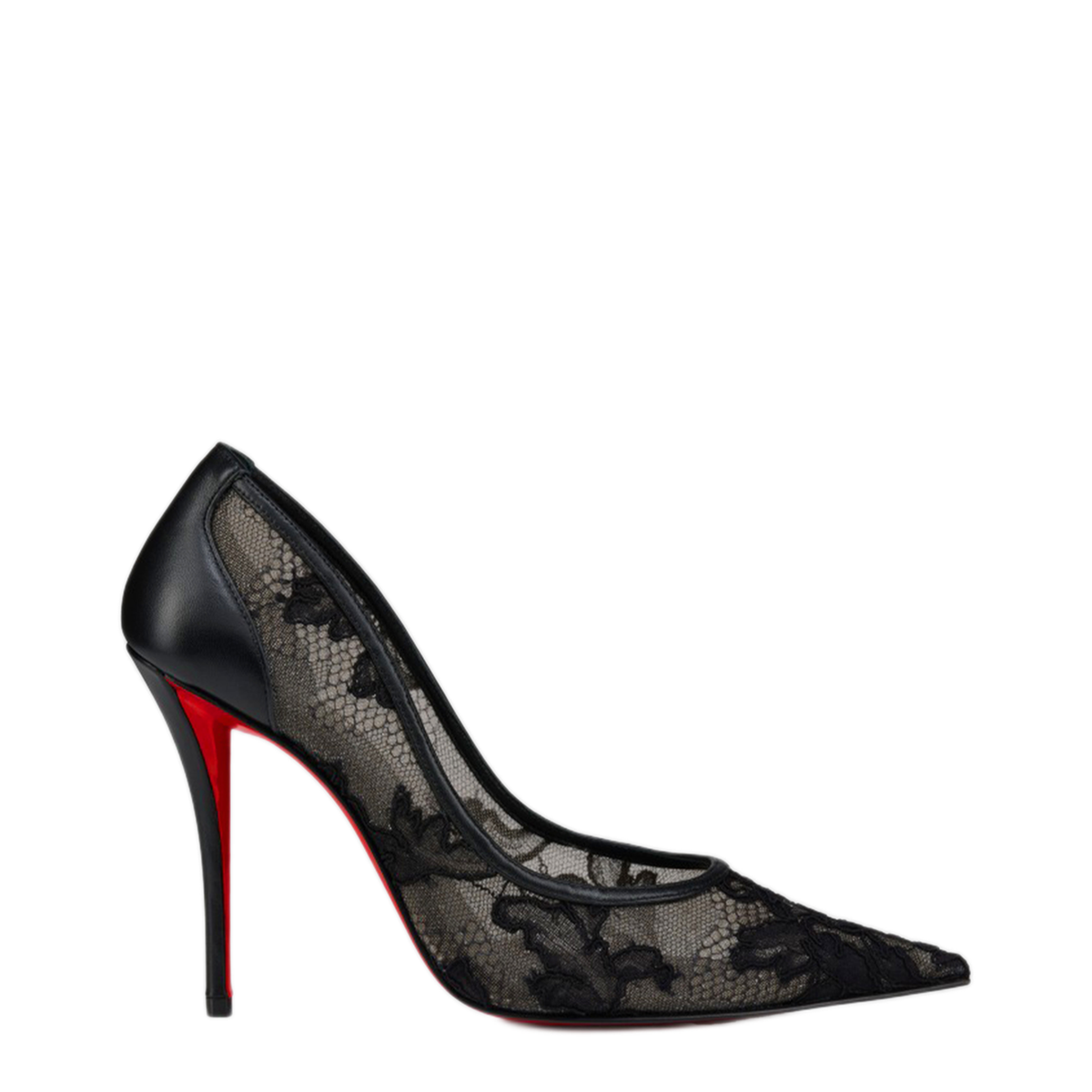 MAYFEYR - Christian Louboutin - Miss Z Mesh 100 Pumps - 3260239B439