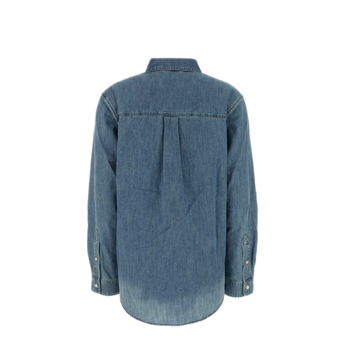 MAYFEYR - Miu Miu - Light Blue Chambray Shirt - GWC143SOOO193KF0013