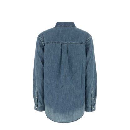 MAYFEYR - Miu Miu - Light Blue Chambray Shirt - GWC143SOOO193KF0013