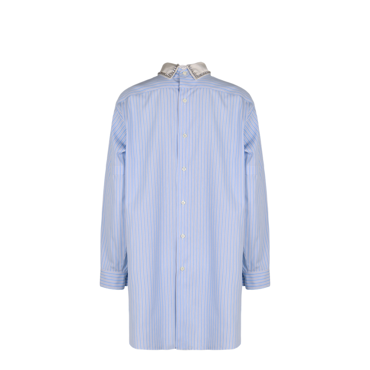 MAYFEYR - Prada - Embroidered Poplin Blouse - P953NRSOOO17NDF0C9N