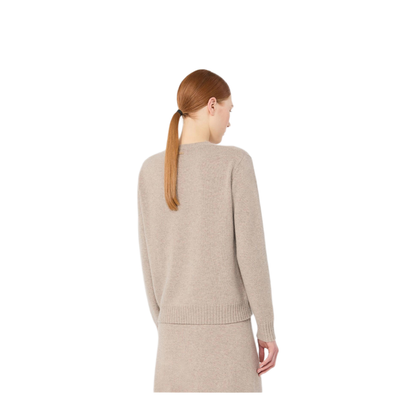 MAYFEYR - Max Mara - Cashmere Crew Neck Sweater - 2621366192600002