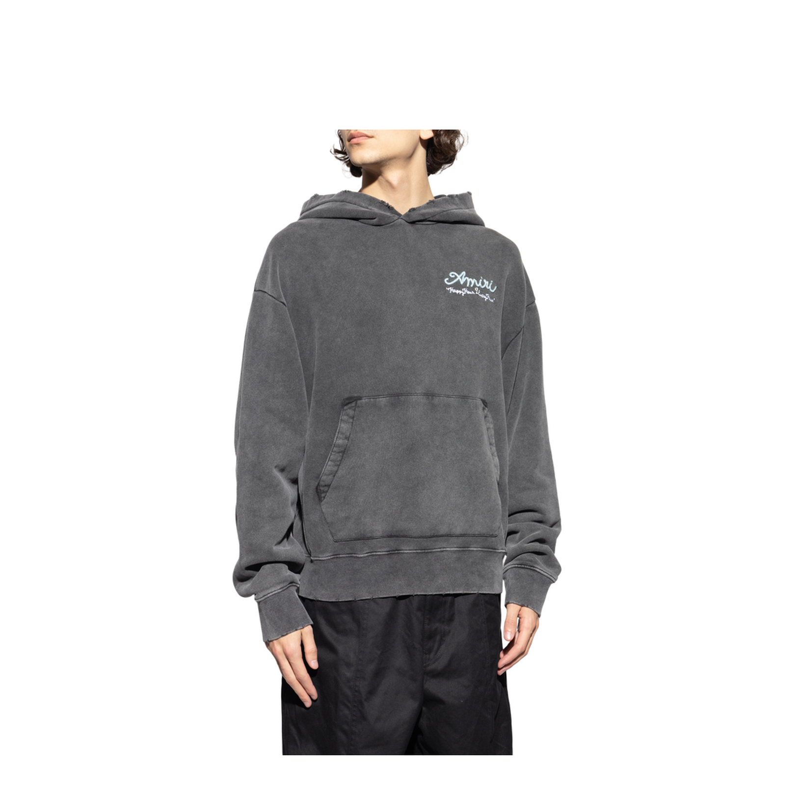 Sweatshirt with ‘vintage’ effect