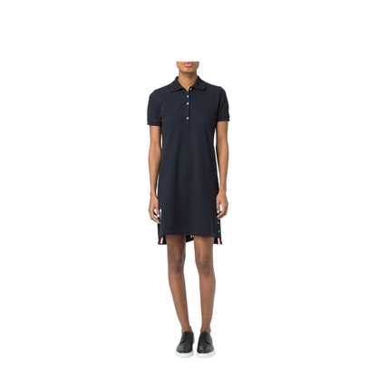 Short Sleeve Polo Dress