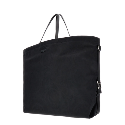 Classic Black Shopper Bag