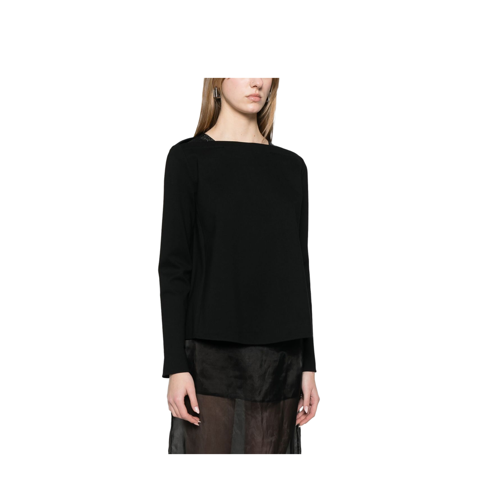 Boat Neck Sweater