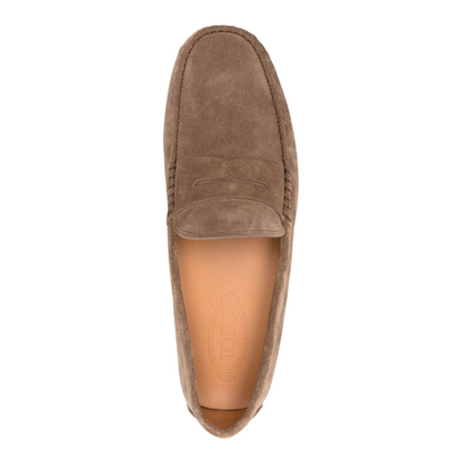 Tod's Flat Shoes Brown