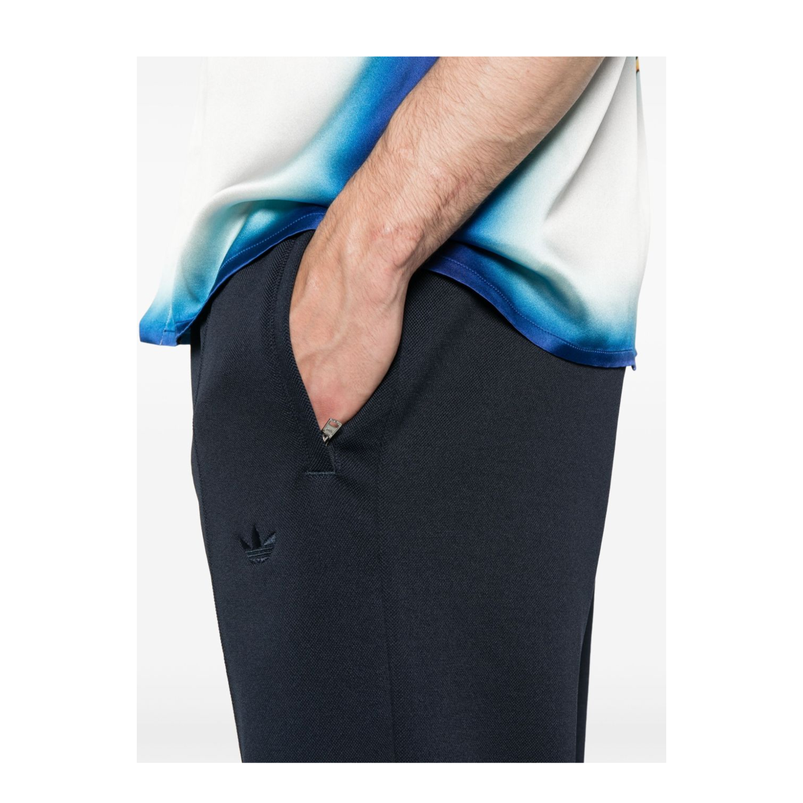 Trousers Blue And Green