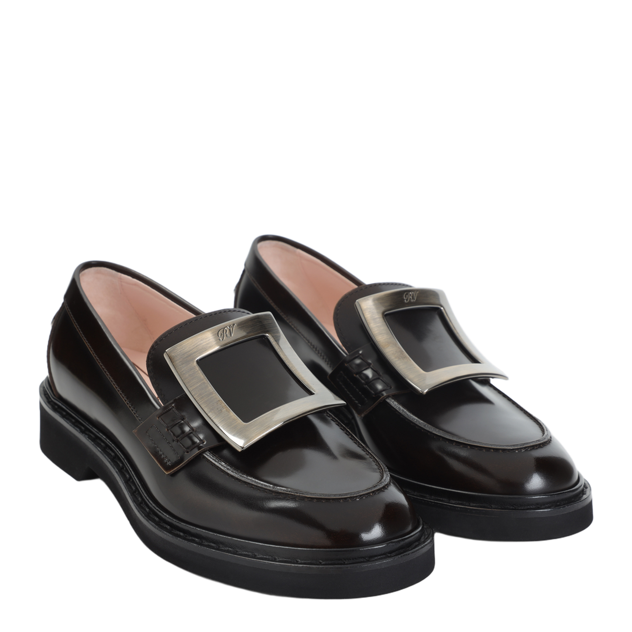 MAYFEYR - Roger Vivier - Viv Rangers Met Buc 25 Loafers - RVW54825190TWR