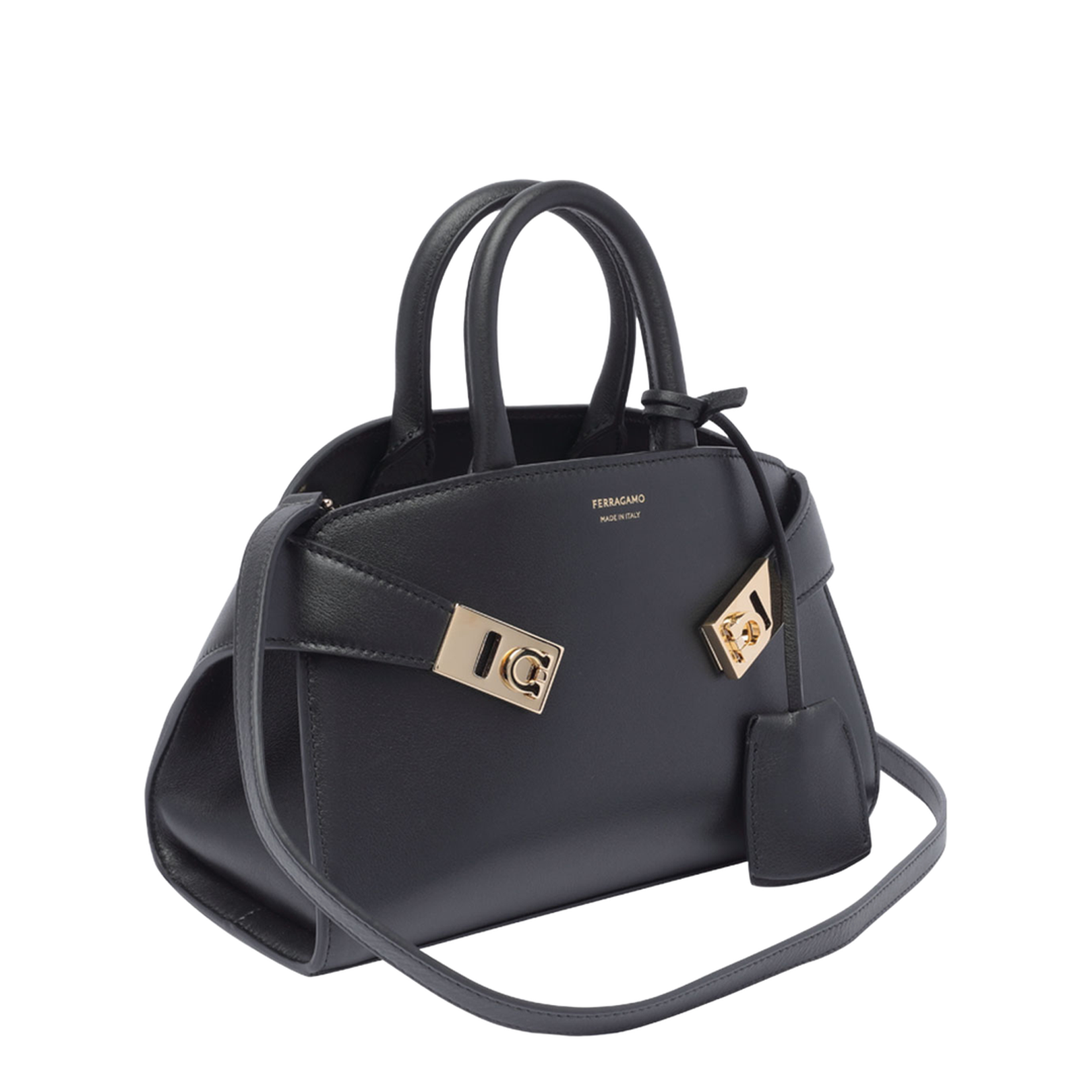 Black Leather Bag