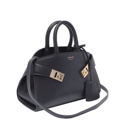 Black Leather Bag