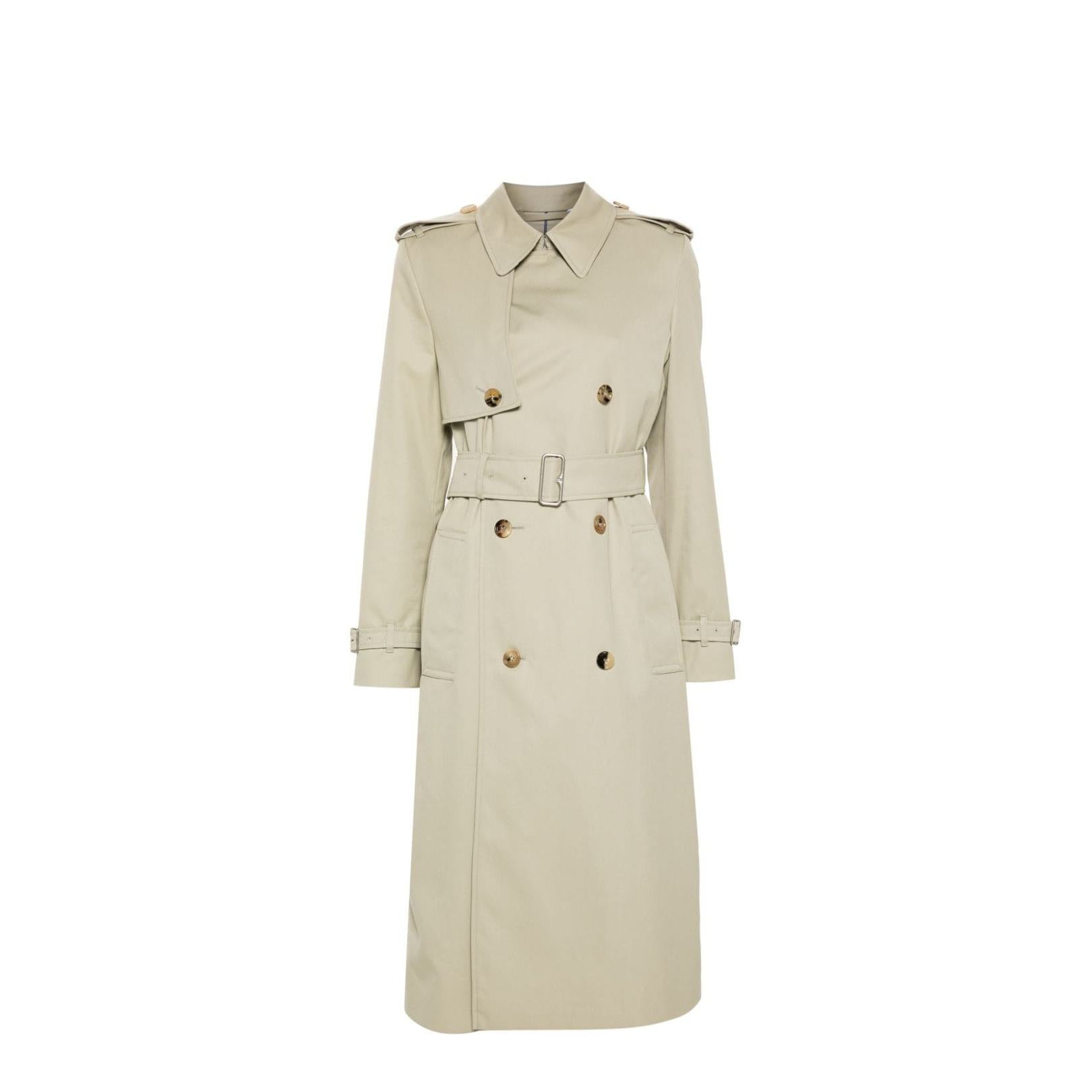 Burberry Coats Grey