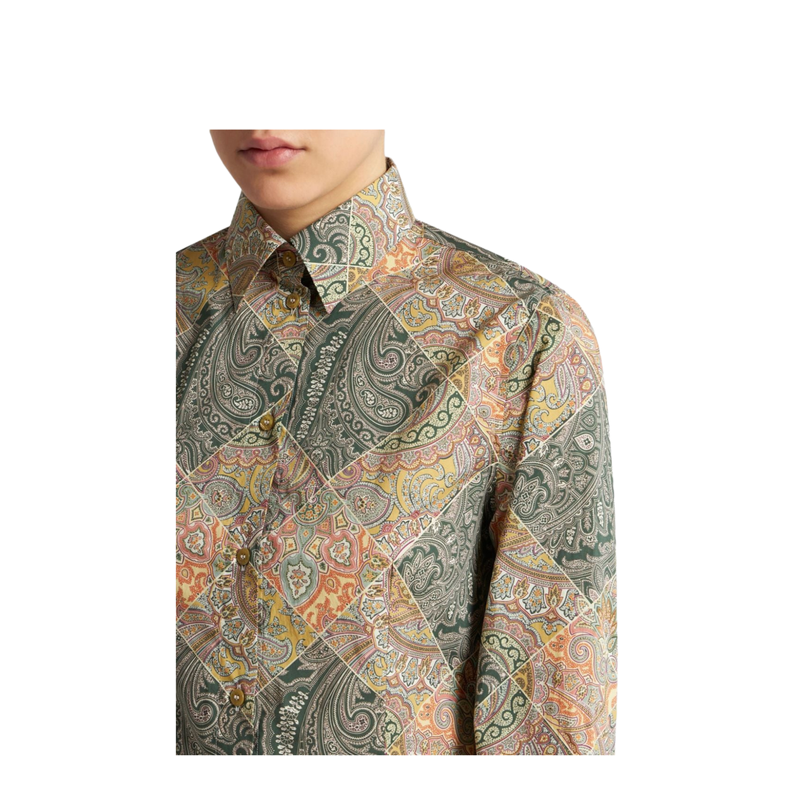 Printed Cotton Shirt