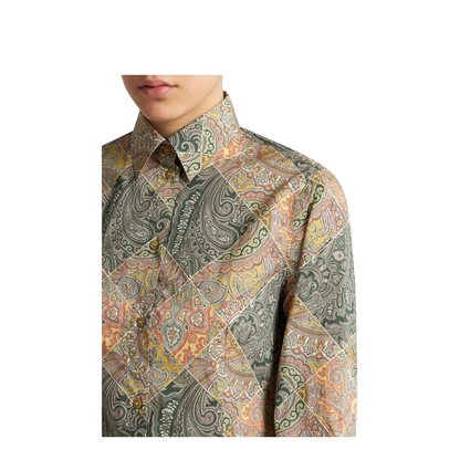 Printed Cotton Shirt