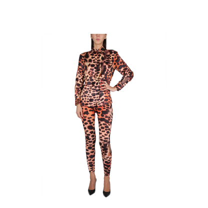 MAYFEYR - ROBERTO CAVALLI - Animal Print Shirt - QKT704SZF4905558